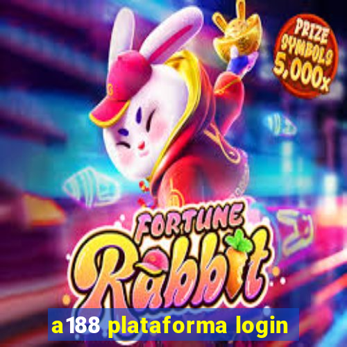 a188 plataforma login